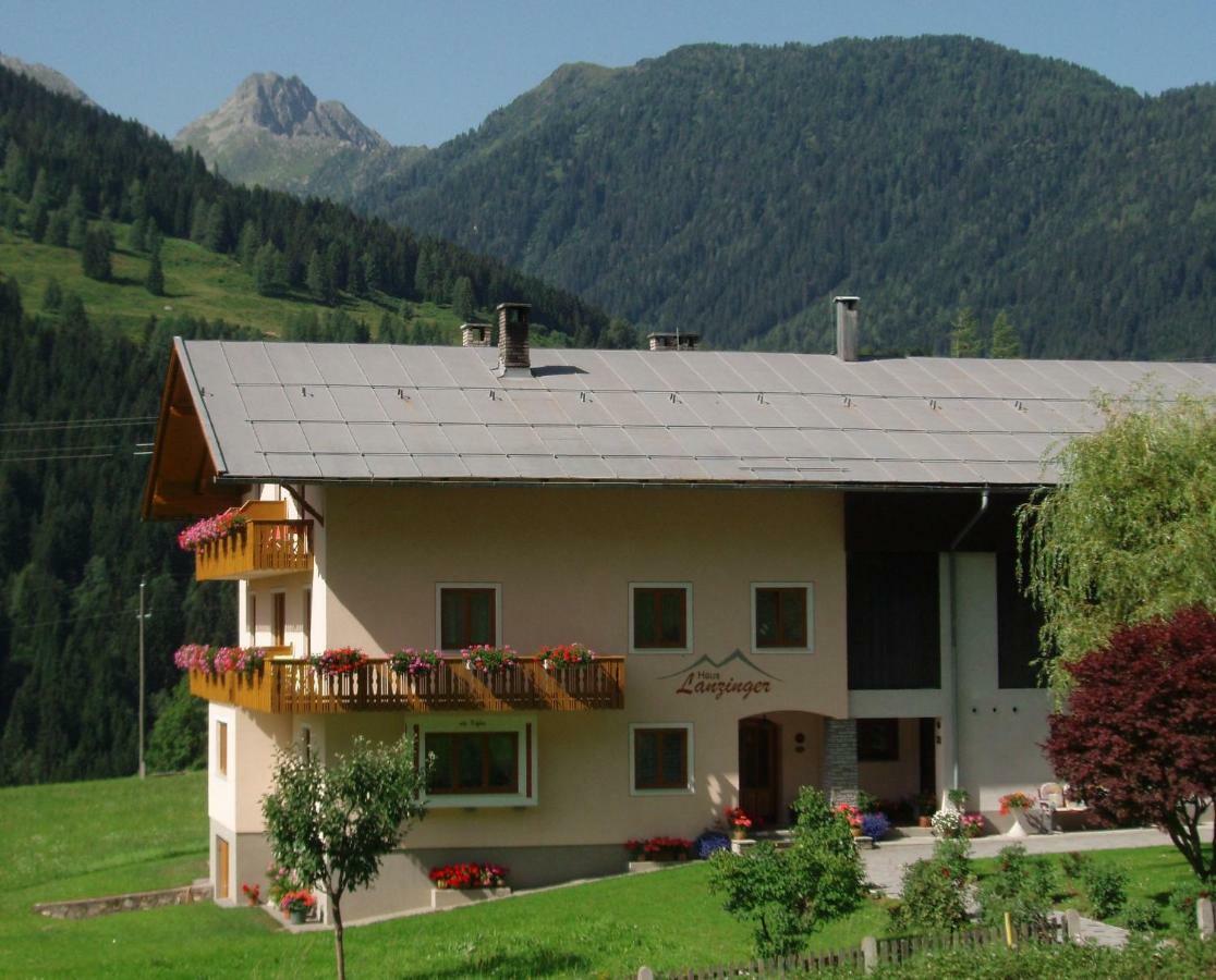 Gaestehaus Lanzinger Liesing Dış mekan fotoğraf